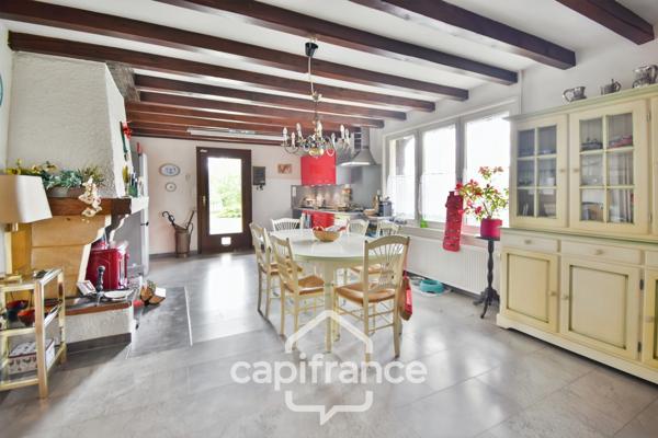Maison à vendre 4 pièces proche de SAINT GERMAIN DU BOIS (71)