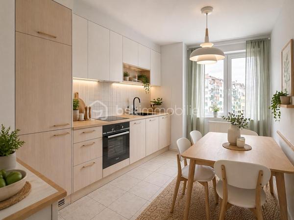 Appartement de 66,04 m²