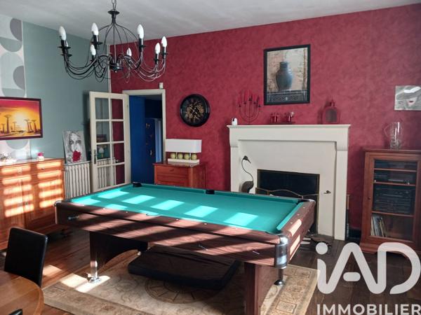 Maison à vendre 8 pièces 226 m² Sommières-du-Clain