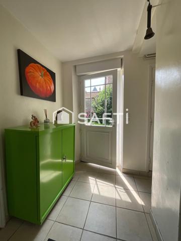 Maison du 19 ème siécle au coeur de la ville