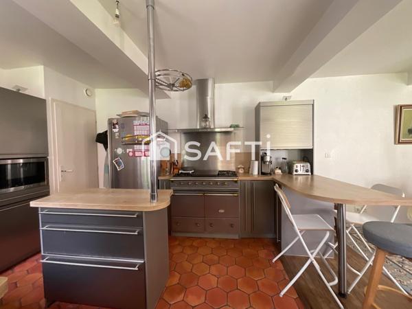 Maison du 19 ème siécle au coeur de la ville