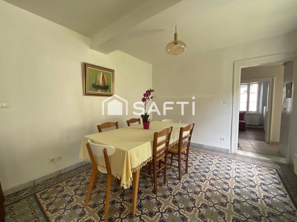 Maison du 19 ème siécle au coeur de la ville