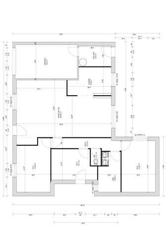 PAVILLON RECENT 2024 de PLAIN-PIED - 3 CHAMBRES - GARAGE