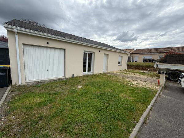 PAVILLON RECENT 2024 de PLAIN-PIED - 3 CHAMBRES - GARAGE