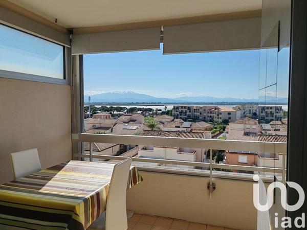 Appartement 1 pièce de 26 m² à Canet-en-Roussillon (66140)