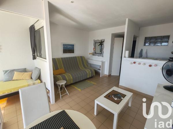 Appartement 1 pièce de 26 m² à Canet-en-Roussillon (66140)