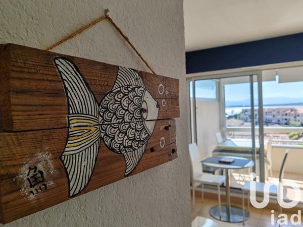 Appartement 1 pièce de 26 m² à Canet-en-Roussillon (66140)