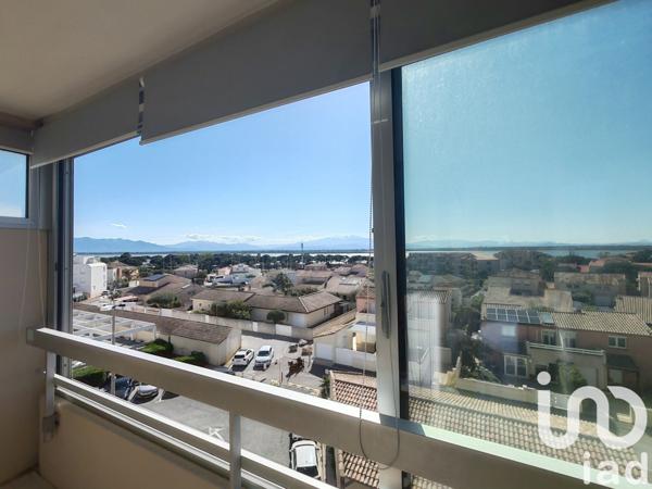 Appartement 1 pièce de 26 m² à Canet-en-Roussillon (66140)
