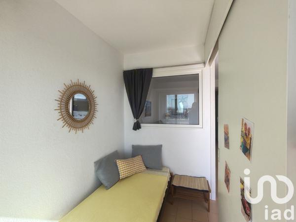 Appartement 1 pièce de 26 m² à Canet-en-Roussillon (66140)