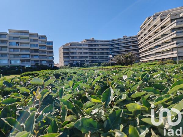 Appartement 1 pièce de 26 m² à Canet-en-Roussillon (66140)