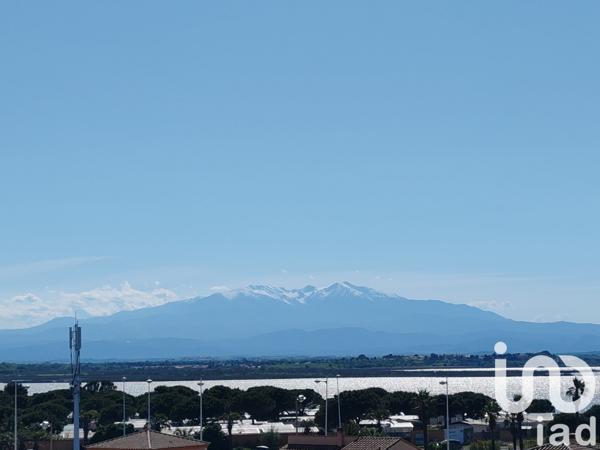 Appartement 1 pièce de 26 m² à Canet-en-Roussillon (66140)