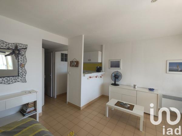 Appartement 1 pièce de 26 m² à Canet-en-Roussillon (66140)