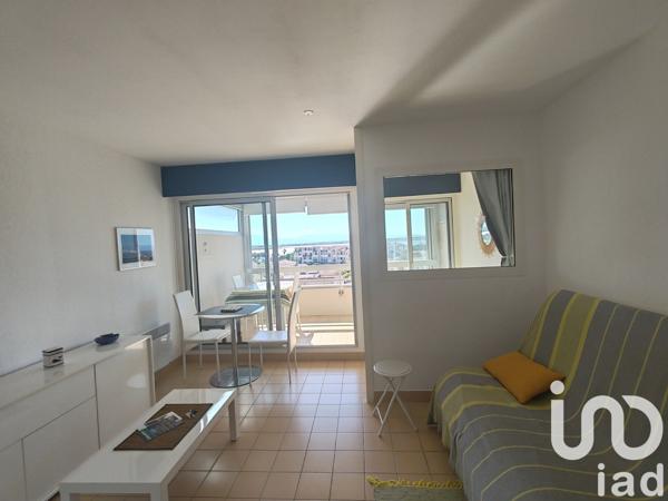 Appartement 1 pièce de 26 m² à Canet-en-Roussillon (66140)