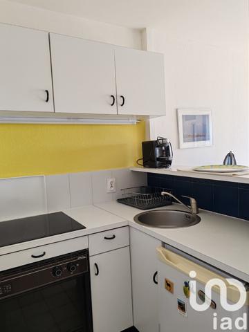 Appartement 1 pièce de 26 m² à Canet-en-Roussillon (66140)