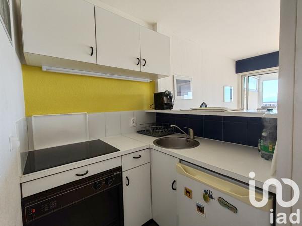 Appartement 1 pièce de 26 m² à Canet-en-Roussillon (66140)