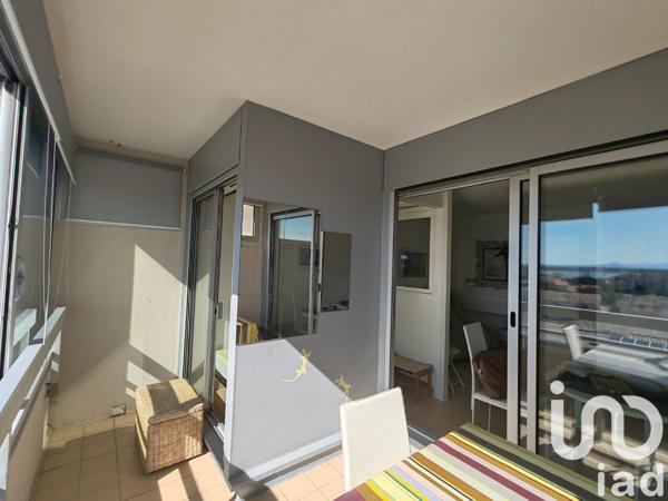 Appartement 1 pièce de 26 m² à Canet-en-Roussillon (66140)