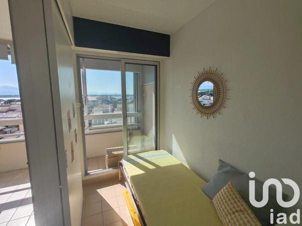 Appartement 1 pièce de 26 m² à Canet-en-Roussillon (66140)