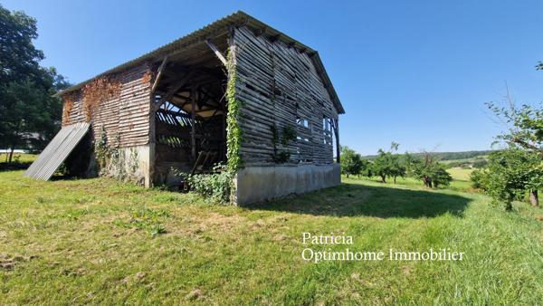 hangar de stockage monteton