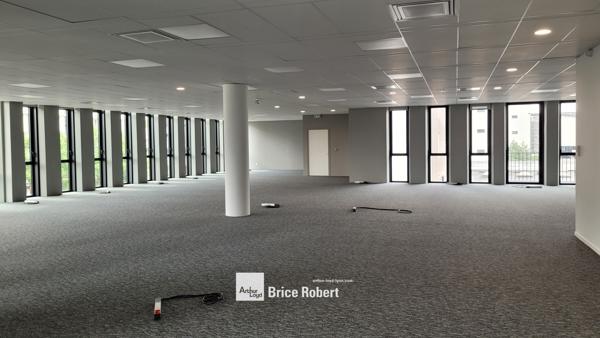 Bureaux à louer Lyon 9ème Vaise certification BREEAM VERY GOOD