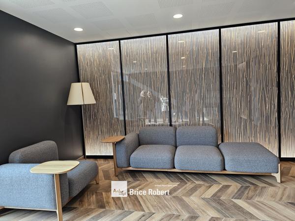 Bureaux à louer Lyon 9ème Vaise certification BREEAM VERY GOOD