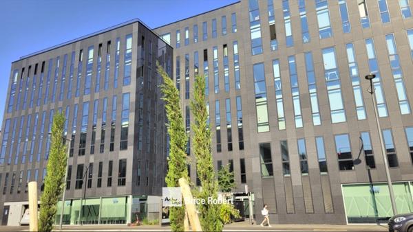 Bureaux à louer Lyon 9ème Vaise certification BREEAM VERY GOOD