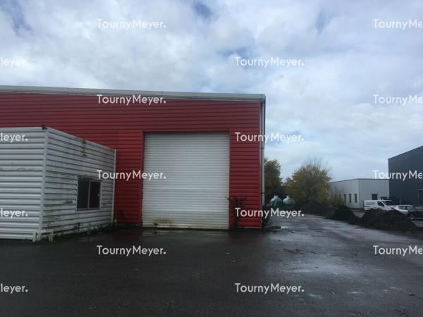 RARE-MERIGNAC-A LOUER LOCAL D'ACTIVITES DE 240 M² SUR TERRAIN PRIVATIF