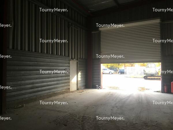 RARE-MERIGNAC-A LOUER LOCAL D'ACTIVITES DE 240 M² SUR TERRAIN PRIVATIF