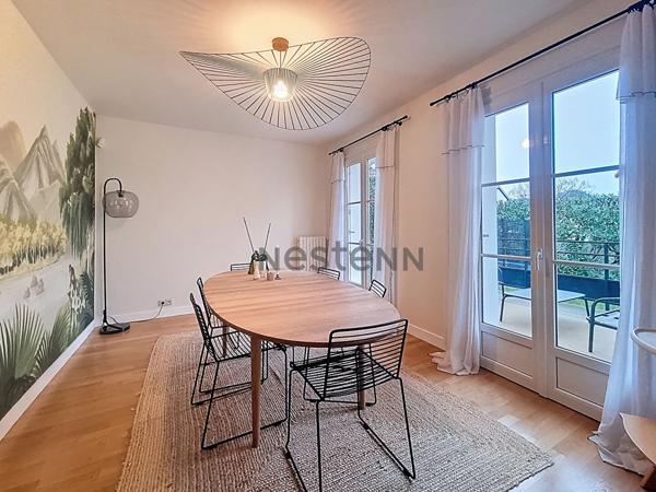 Maison bourgeoise de charme Saint-Cyr-sur-Loire - 180 m² avec 8 pièces avec 4 chambres - Jardin et garage