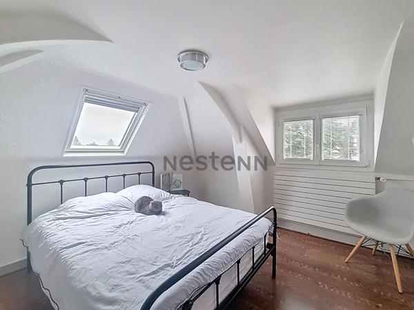 Maison bourgeoise de charme Saint-Cyr-sur-Loire - 180 m² avec 8 pièces avec 4 chambres - Jardin et garage