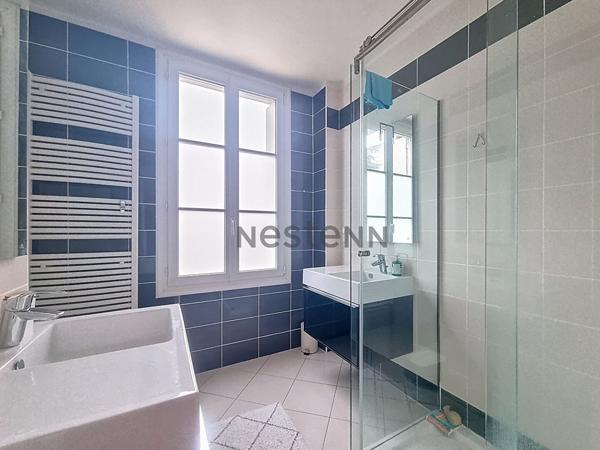 Maison bourgeoise de charme Saint-Cyr-sur-Loire - 180 m² avec 8 pièces avec 4 chambres - Jardin et garage