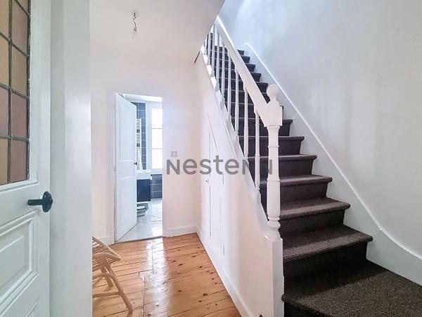 Maison bourgeoise de charme Saint-Cyr-sur-Loire - 180 m² avec 8 pièces avec 4 chambres - Jardin et garage