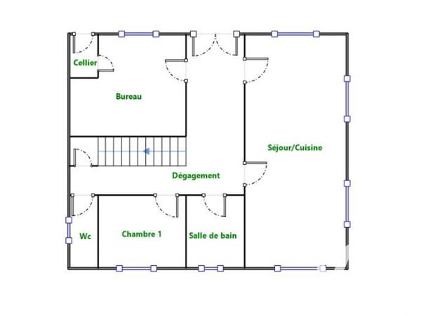 Maison à vendre 7 pièces 181 m² Boeil-Bezing