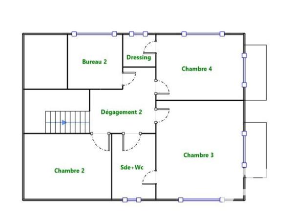 Maison à vendre 7 pièces 181 m² Boeil-Bezing