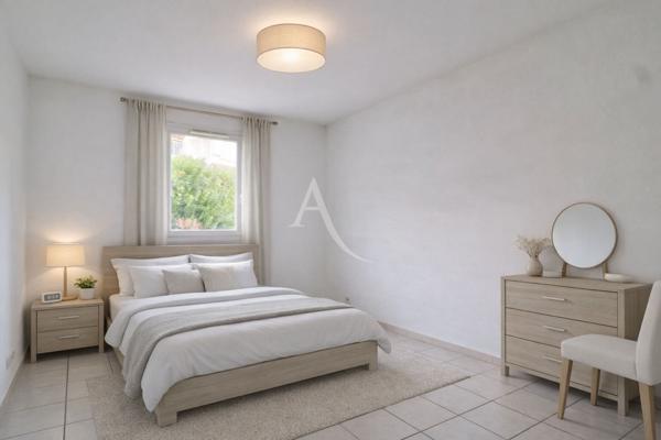 APPARTEMENT TYPE3 DE 68.78 m2 EN REZ DE JARDIN AVEC JARDINET BOX MANOSQUE