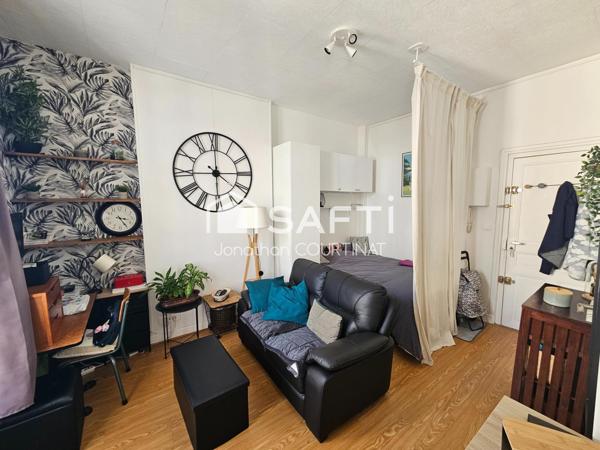 Studio en centre ville de Vichy