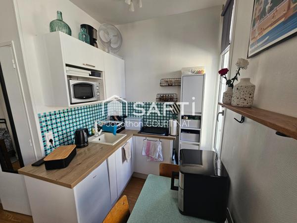 Studio en centre ville de Vichy