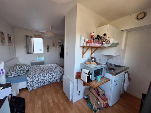Appartement T1 à louer - 17 m² (réf : 543494)