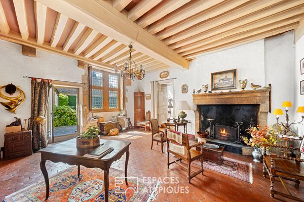 Maison canoniale au pied de la cathédrale