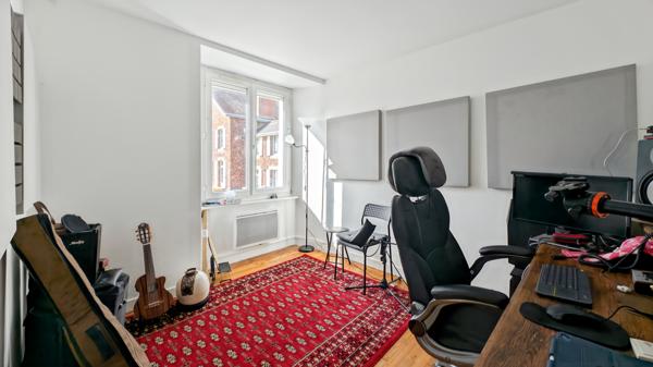 Bédée (35137) immeuble - 3 appartements - 138m²