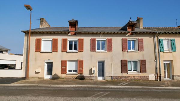 Bédée (35137) immeuble - 3 appartements - 138m²