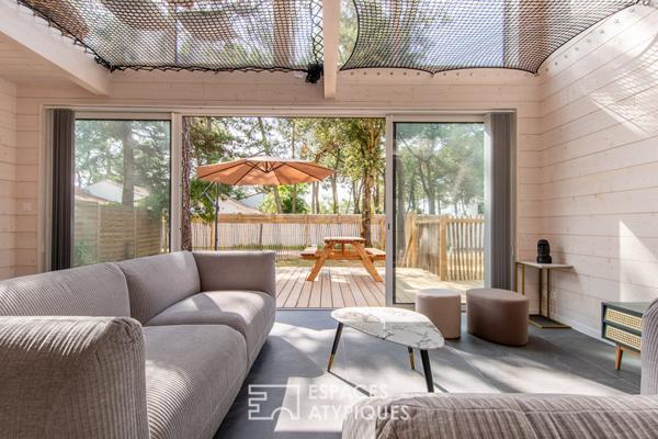 Villa contemporaine en bord de mer