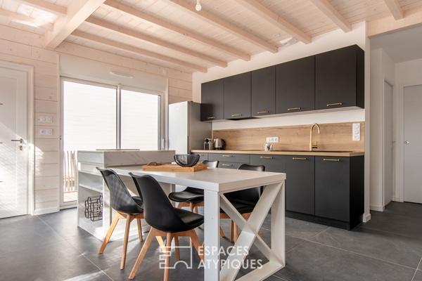 Villa contemporaine en bord de mer