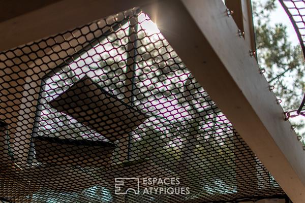 Villa contemporaine en bord de mer