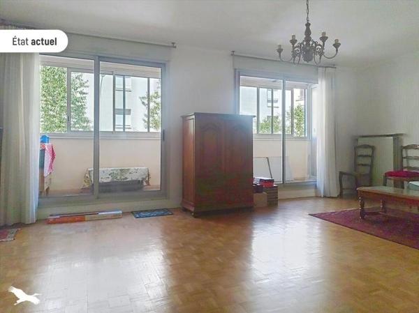 Appartement 299 999 € Lyon 03 3 p 69 m² DPE D