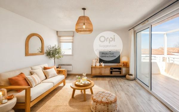 Appartement à vendre    2 pièces • 43,33 m2 Marseillan