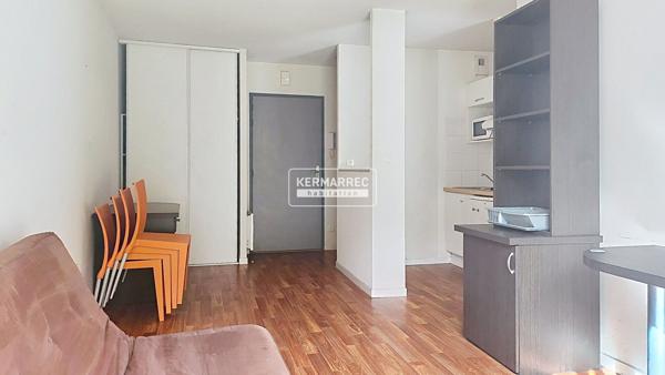 Appartement 2 pièces – 40 m² environ à Carquefou (ref : 1807T)