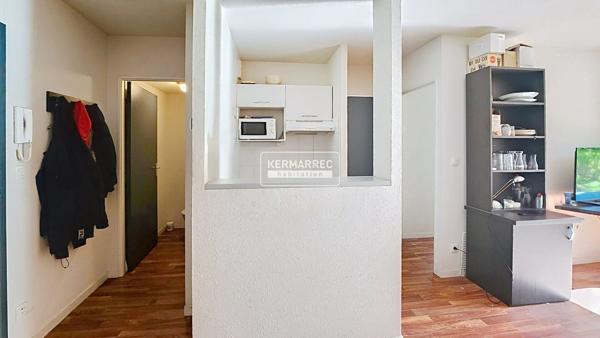 Appartement 2 pièces – 40 m² environ à Carquefou (ref : 1807T)