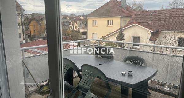 À vendre Studio 27 m² - Besançon 25000