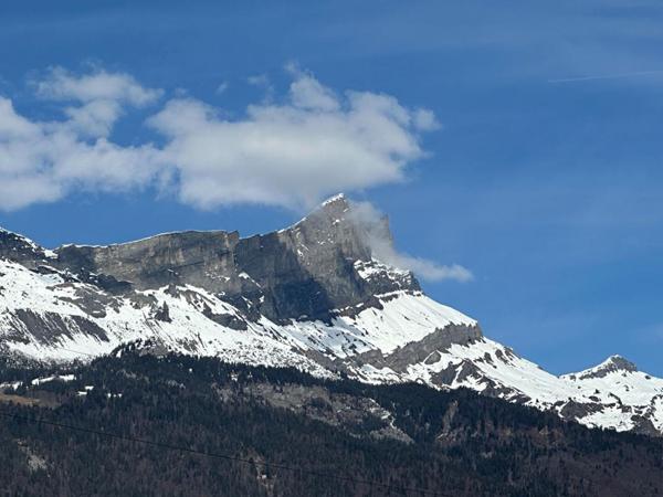 PASSY PLAINE , APPARTEMENT T3 , 75 M2 ,2 chambres 220000 euros