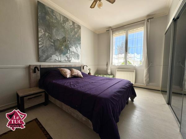 Maison de plain pied avec gîte et piscine chauffée. Pujols (47300)